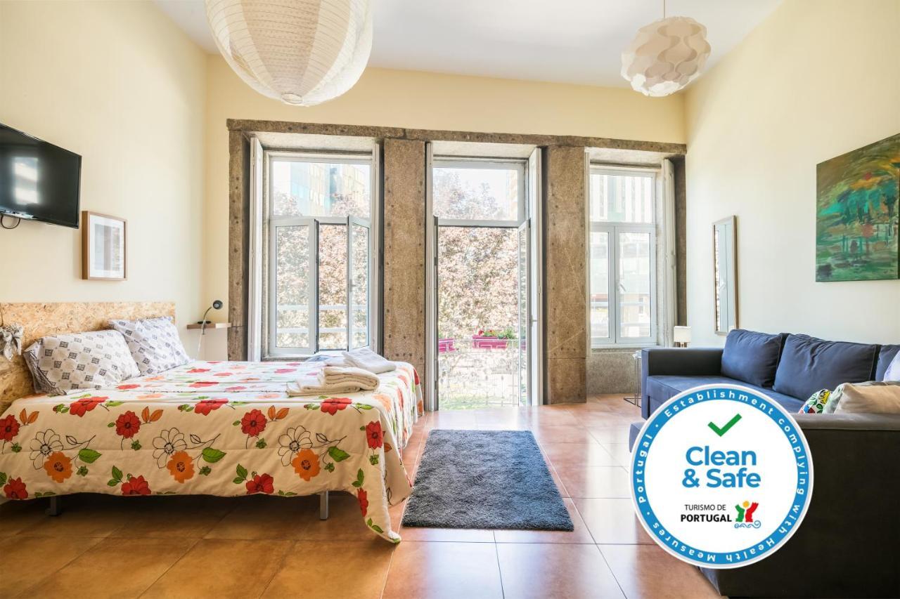 Apartamento Ao Campo Porto Center-Location Appartamento Esterno foto