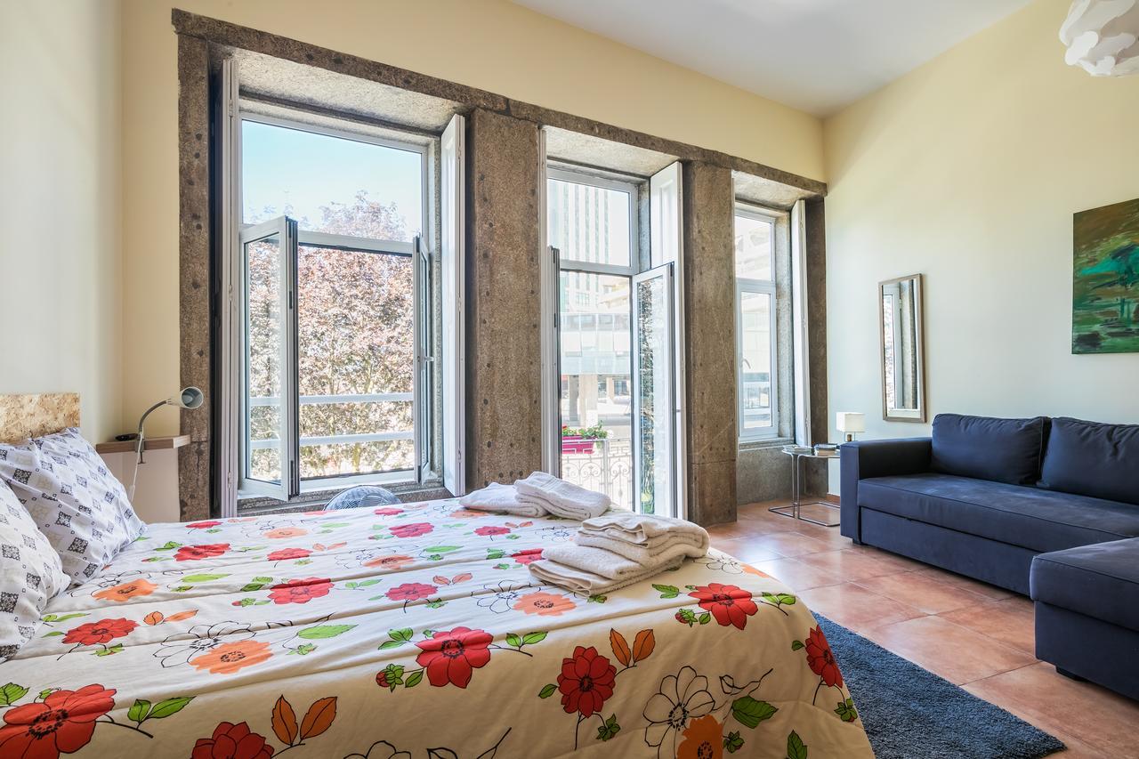 Apartamento Ao Campo Porto Center-Location Appartamento Esterno foto