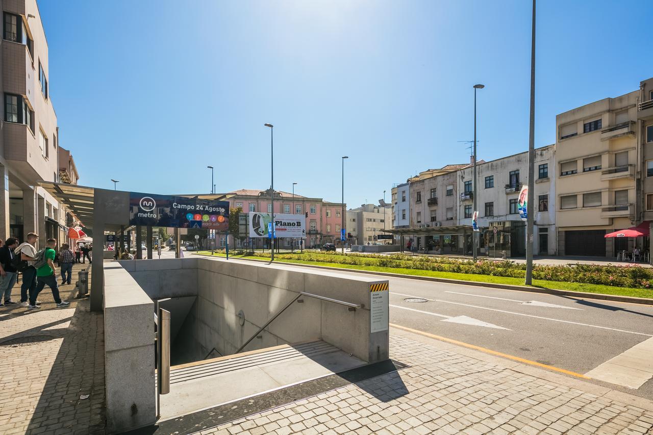 Apartamento Ao Campo Porto Center-Location Appartamento Esterno foto