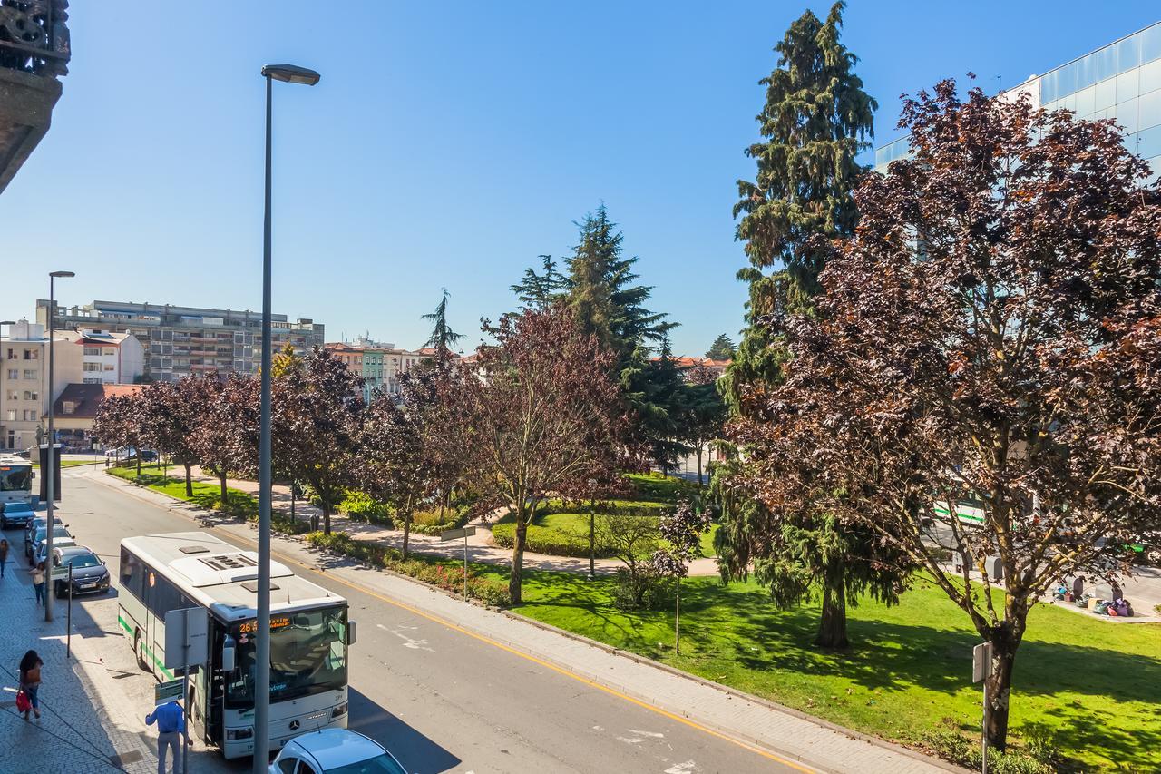 Apartamento Ao Campo Porto Center-Location Appartamento Esterno foto