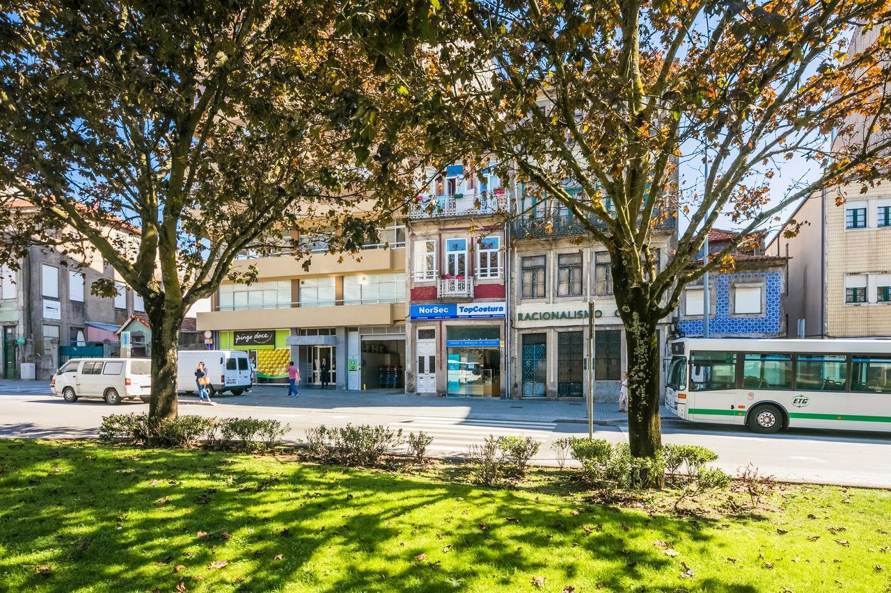 Apartamento Ao Campo Porto Center-Location Appartamento Esterno foto