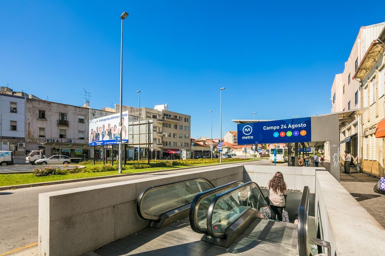 Apartamento Ao Campo Porto Center-Location Appartamento Esterno foto