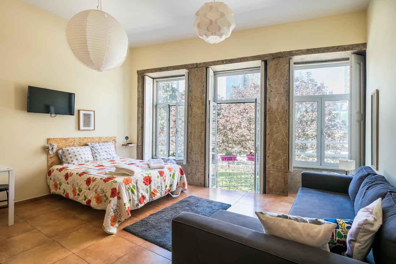 Apartamento Ao Campo Porto Center-Location Appartamento Esterno foto