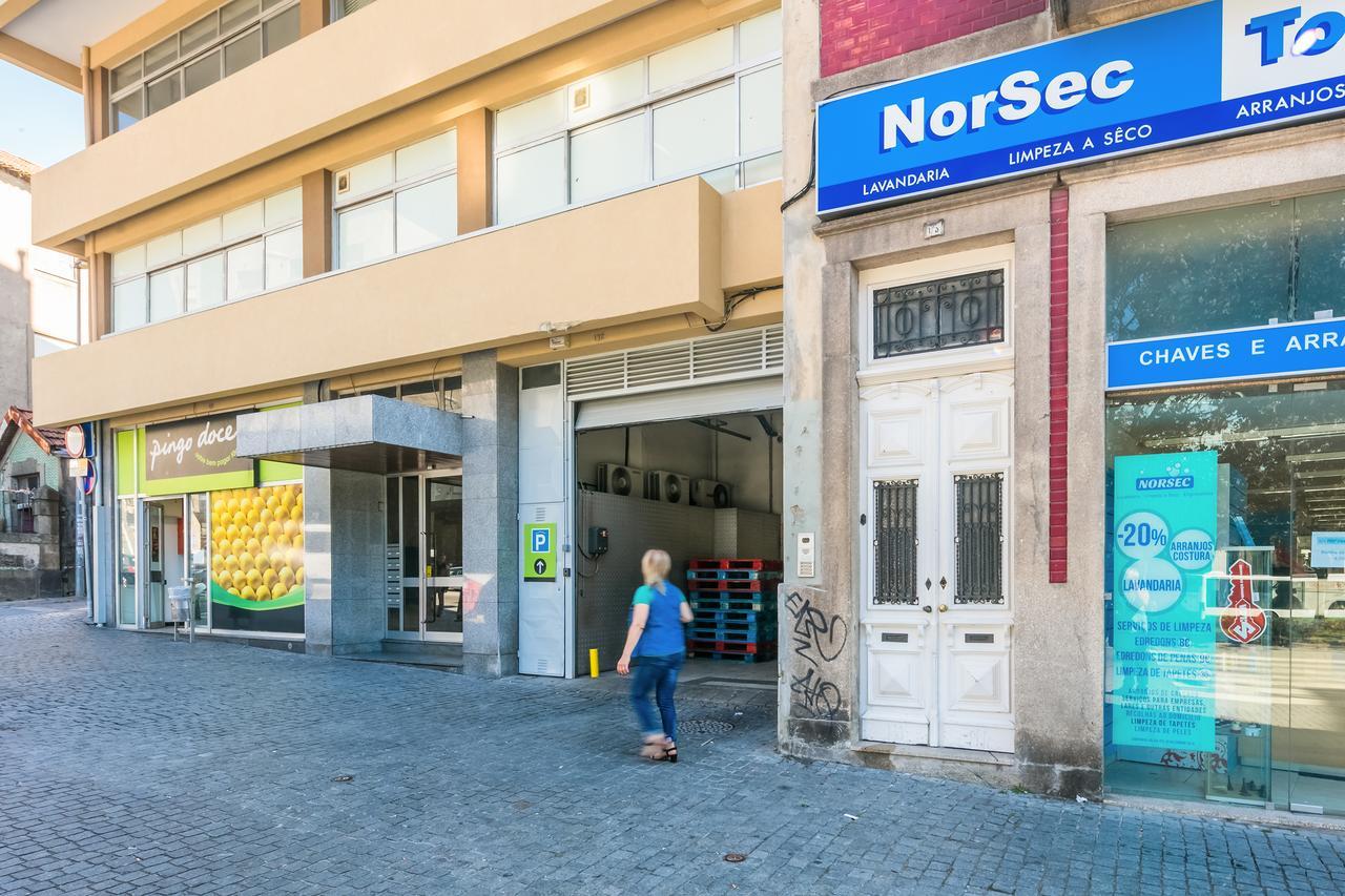 Apartamento Ao Campo Porto Center-Location Appartamento Esterno foto